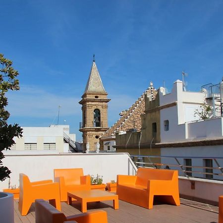 Apartamentos Maier Cádiz Buitenkant foto